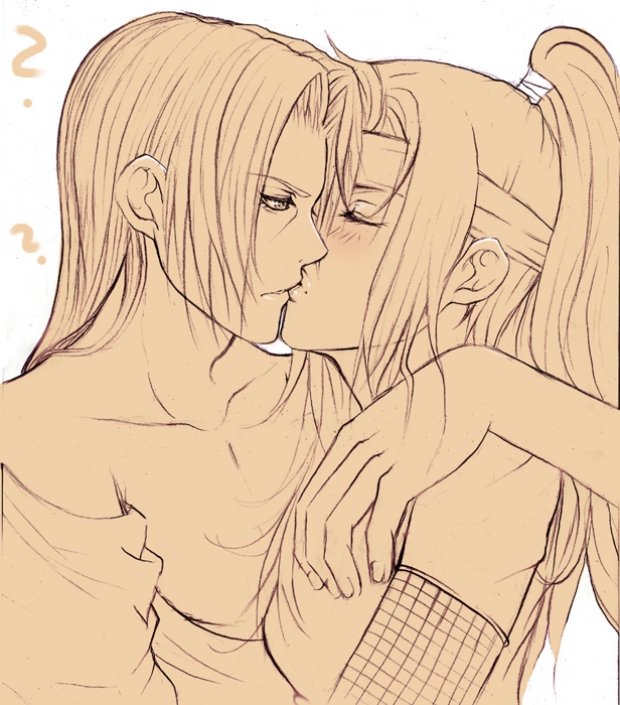 Itachi XAyumi sketch - Kiss
