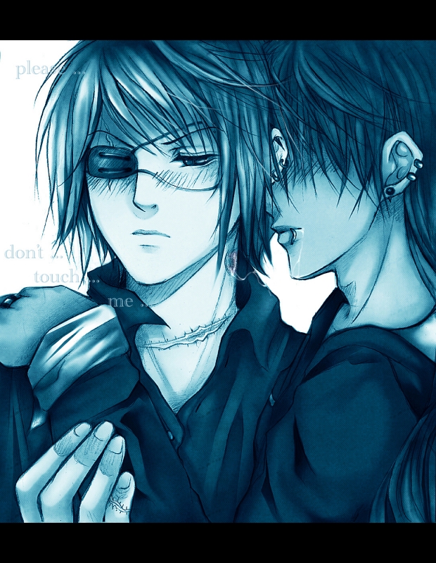 please ... don't touch me!