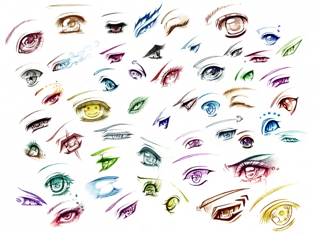 many eyes