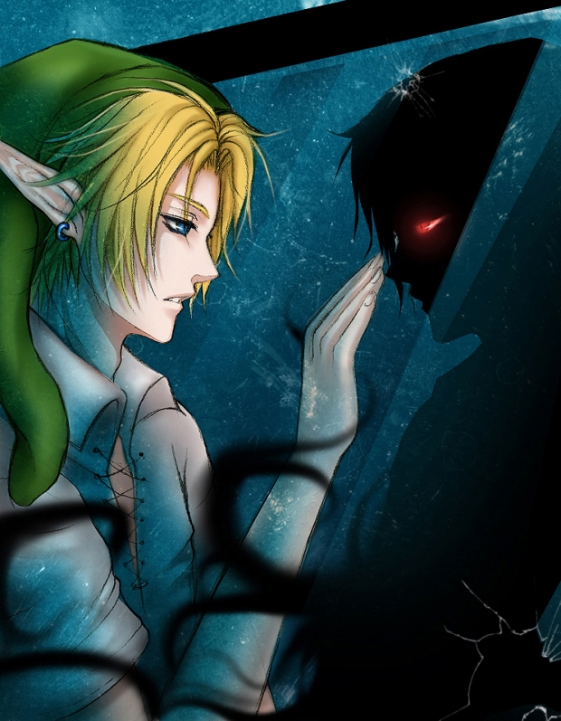 In the Mirror - Link X Dark Link