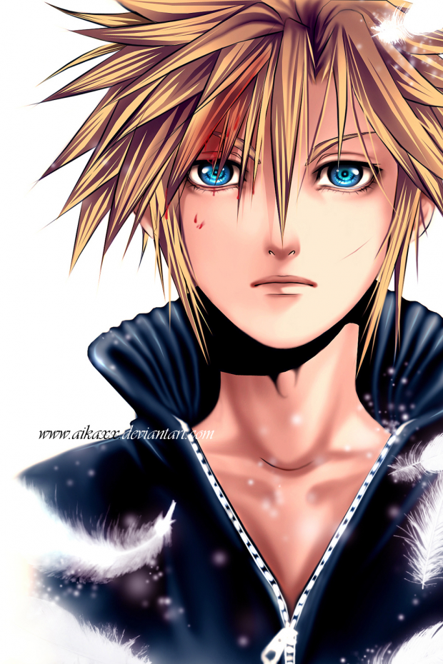 Cloud Strife Portrait