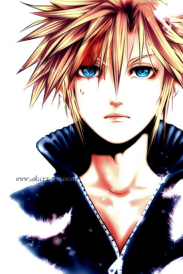 Young Cloud Strife - new version