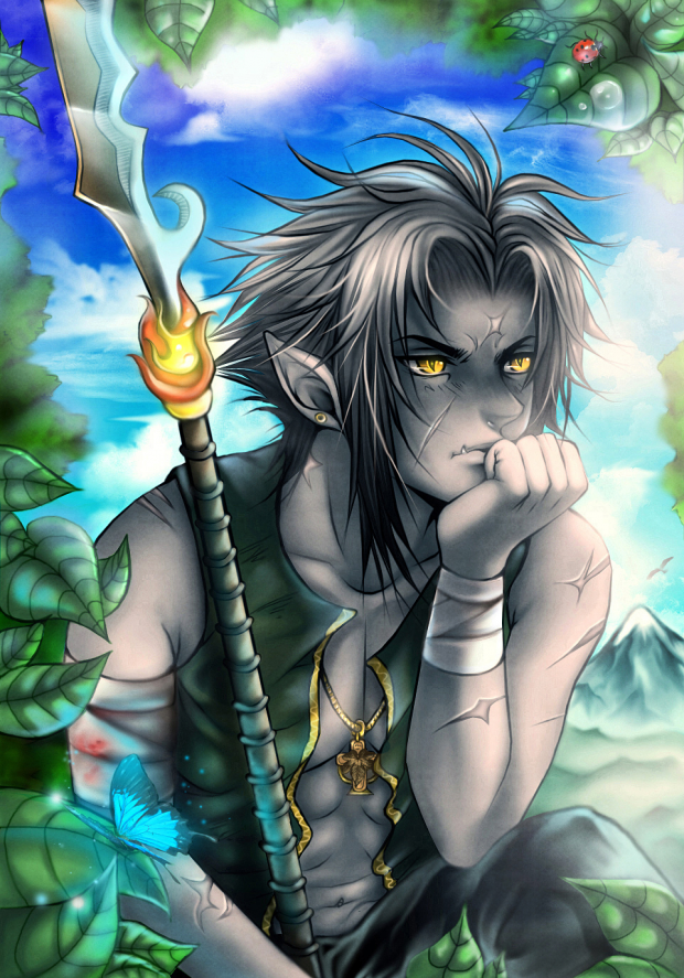 Commission - colourooc