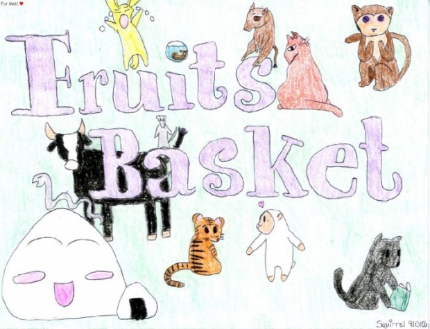 Fruits Basket Animals