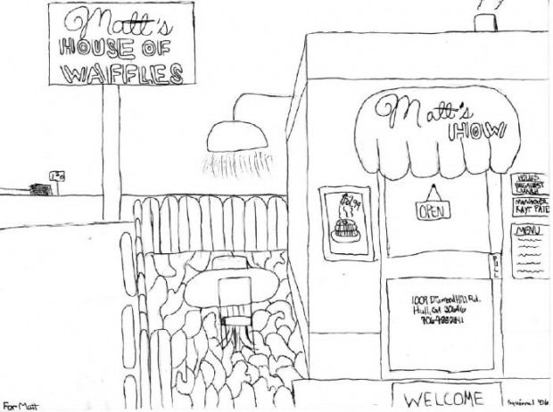 Matt's House Of Waffles