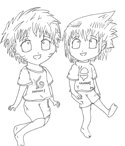 Naruto Chibis