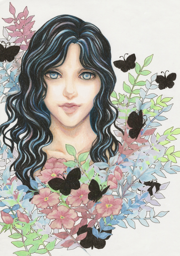 Technicolor Butterfly