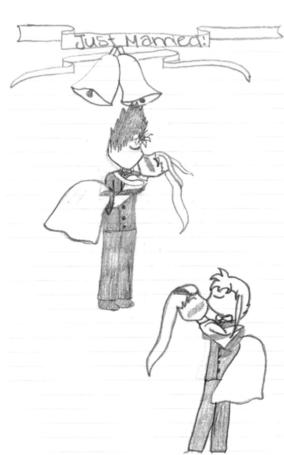 Hiei And Kurama's Wedding!!