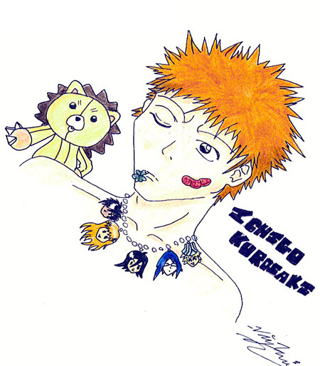 Strawberry...ichigo!