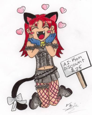 Whore Kitty :3