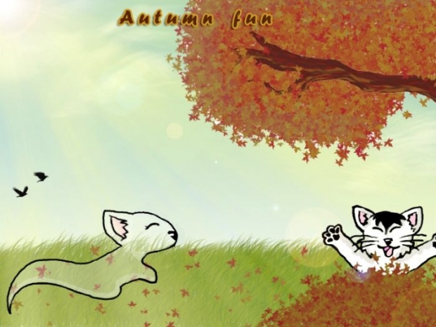 Neki And Her Brother Tiger