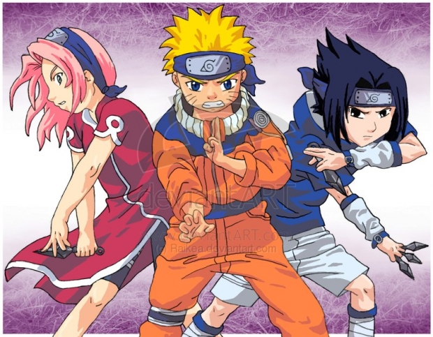 Naruto team 7