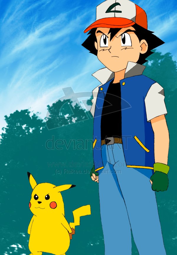 Pokemon adventure begins