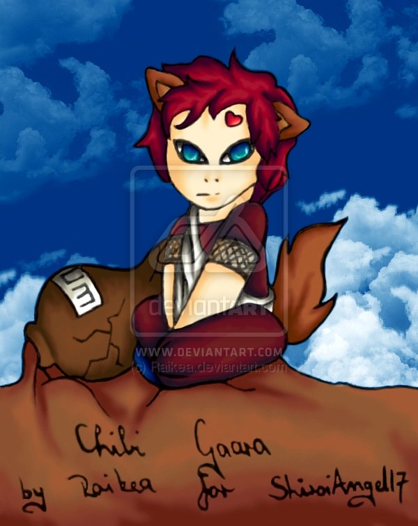 Chibi Gaara