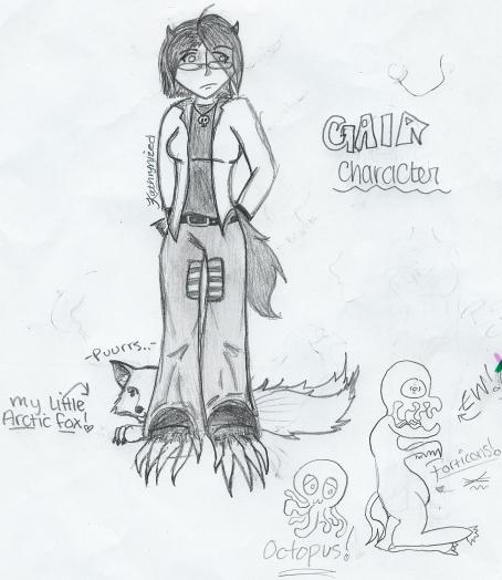 Kat's Gaia Person And 