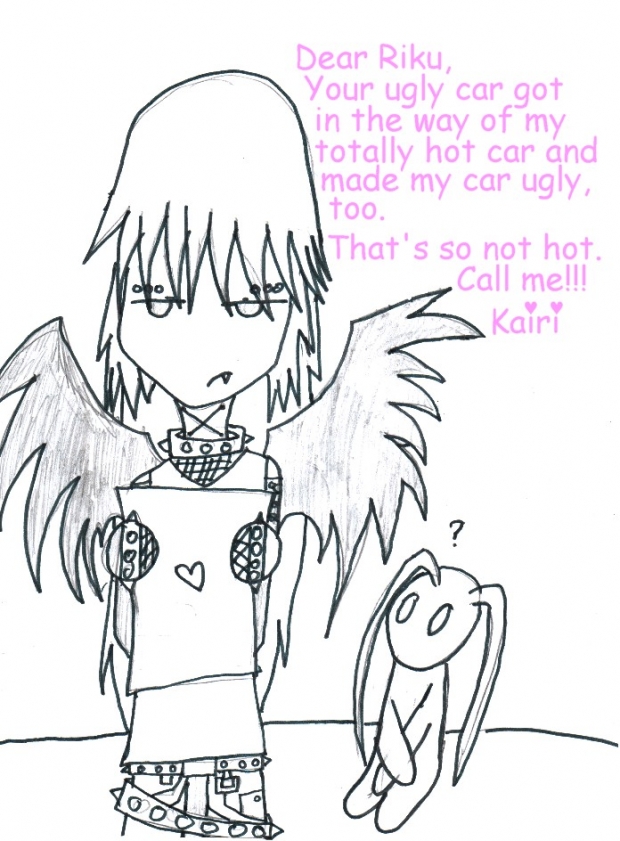 Rikus Letter (not For Kairi Fans)