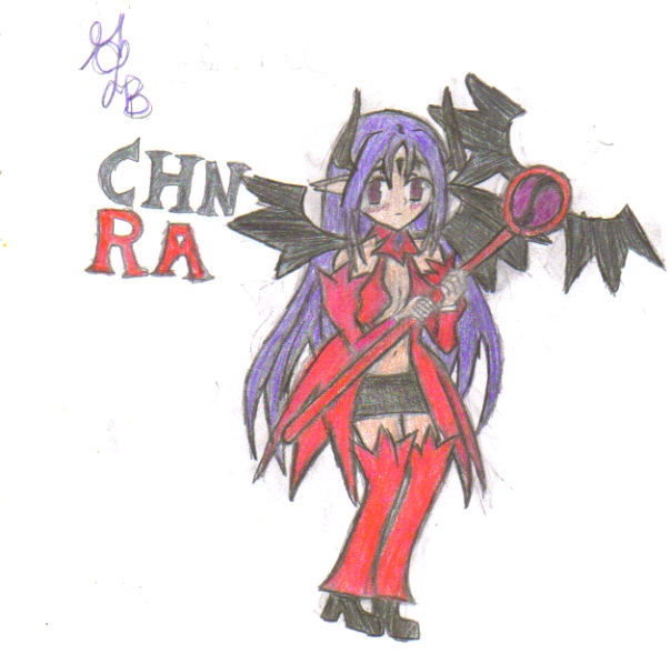 If Chrno Had A Sister Or Was A Girl