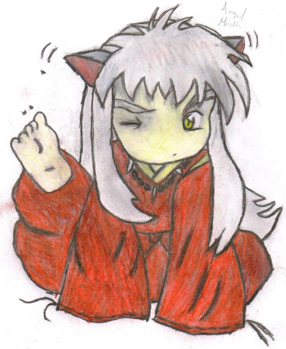 Itchy Inuyasha