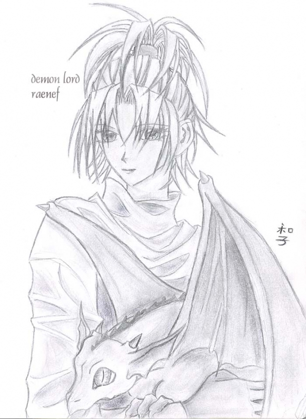 Demon Lord Raenef