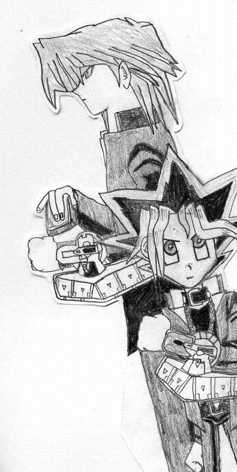 Yugi And Joey