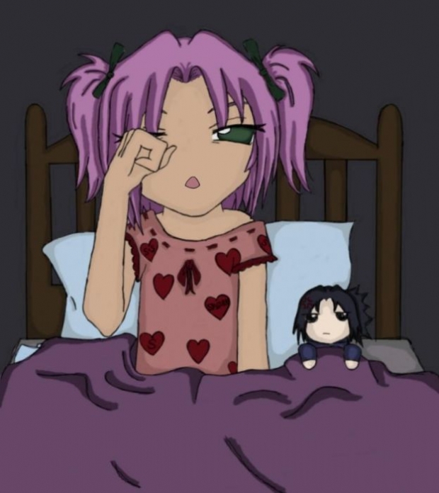 Sleepy Sakura!