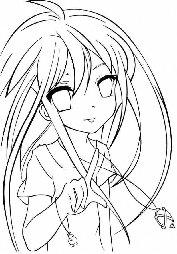 Shana~ Lineart