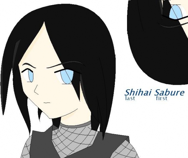 Sabure! Made-up Naruto Character