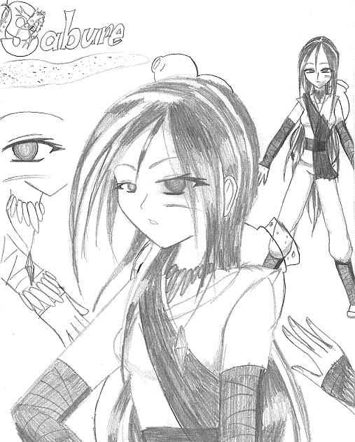 Sabure With Her New Form