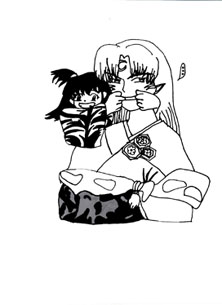 Sesshomaru...Smiling?