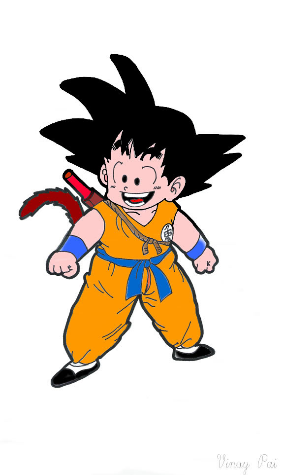 Son Goku (color)