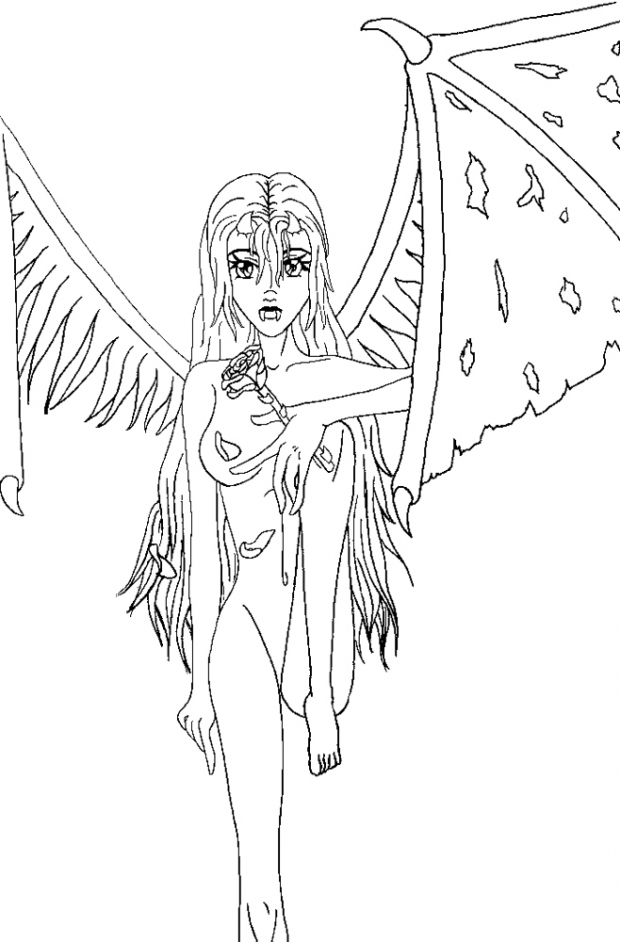 Demon Winged Angel