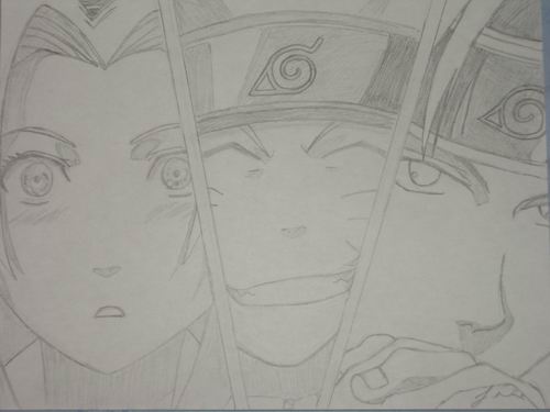 Sakura Naruto And Sasuke