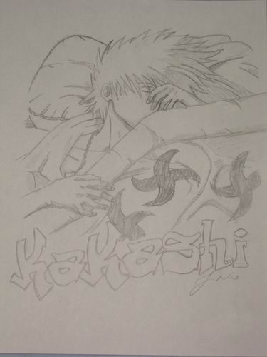 Sleeping Kakashi