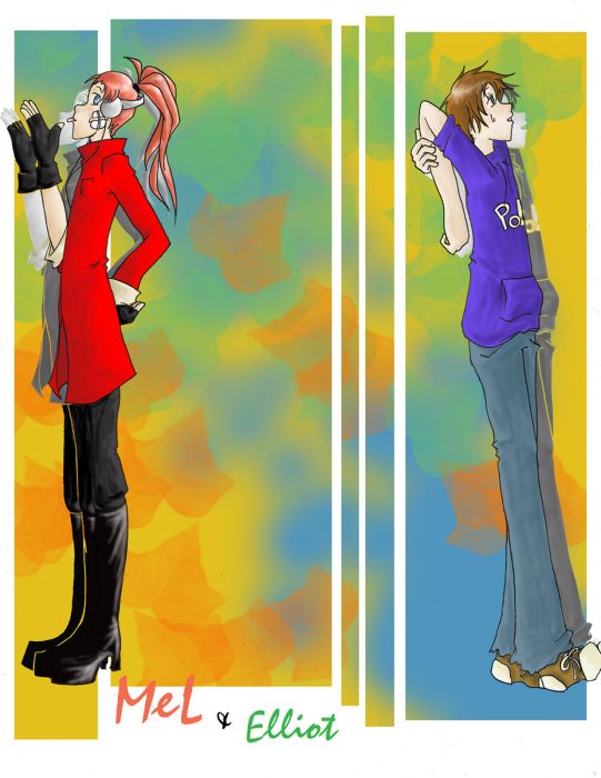 Mel'n'elliot