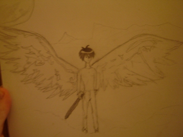 Van Reveling His Wings