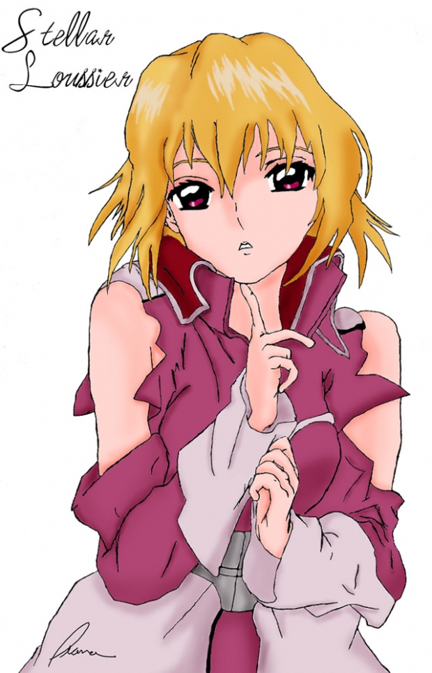 Stellar Loussier - Colored