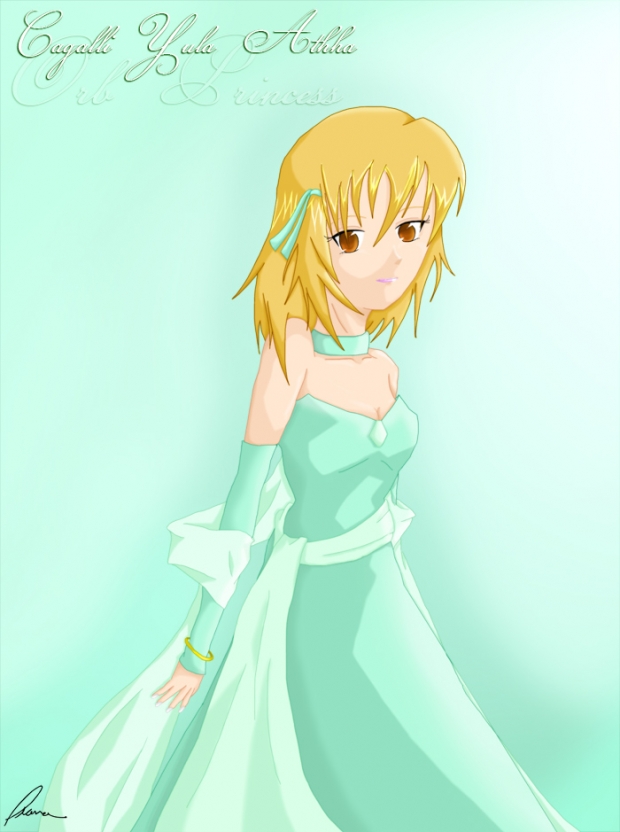 Orb Princess - Cagalli Yula Athha