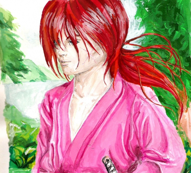 Kenshin paint