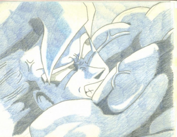 Goku In Blue