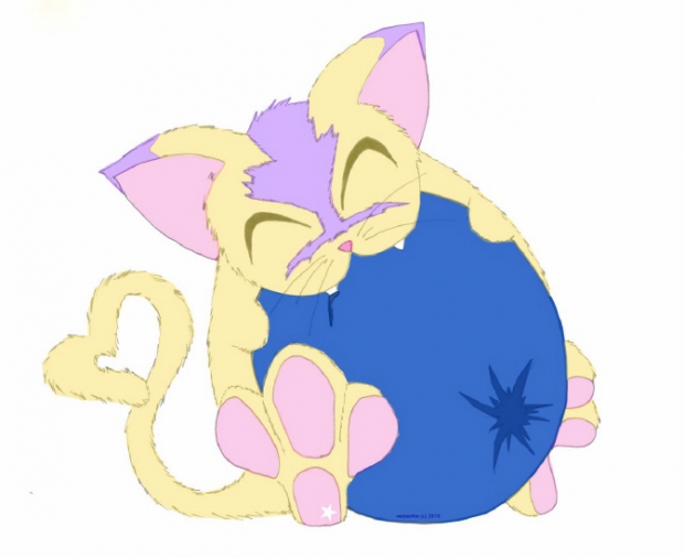 Blueberry Cat