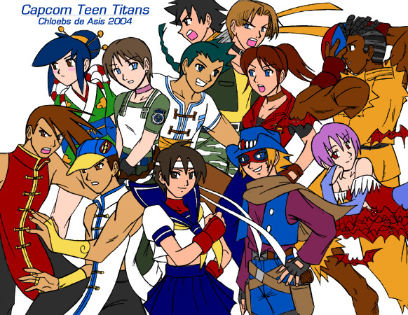 Capcom Teen Titans