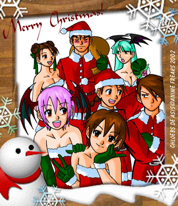 Capcom Christmas