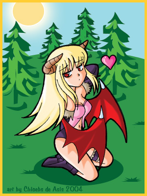 Succubus Card