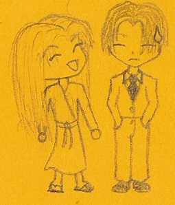 Chibi Ayame And Hatori