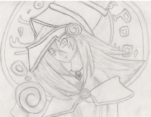 Dark Magician (in Progress)