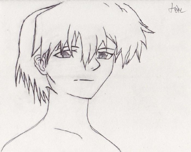 Kaworu Nagisa (my Second Attempt)