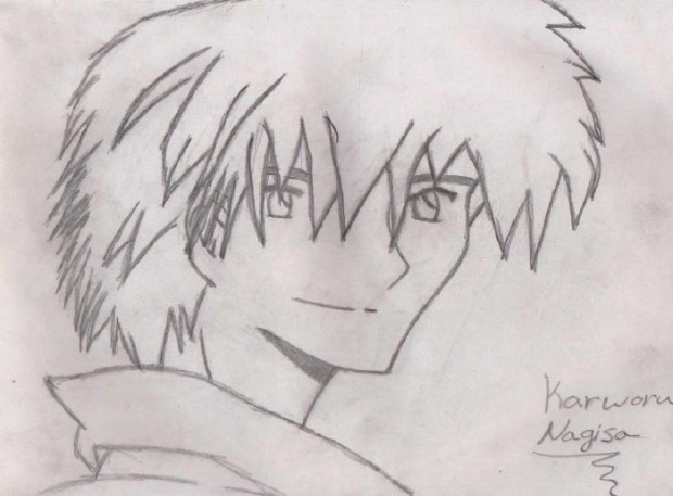 My First Attempt At Kaworu (found)