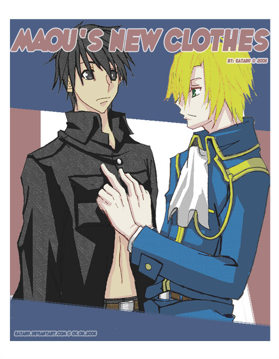 Kkm: Maou's New Clothes