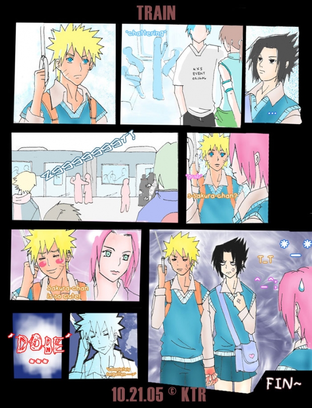 Yaoi * Naruto: Train