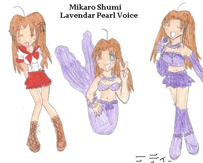 Lavendar Pearl Voice